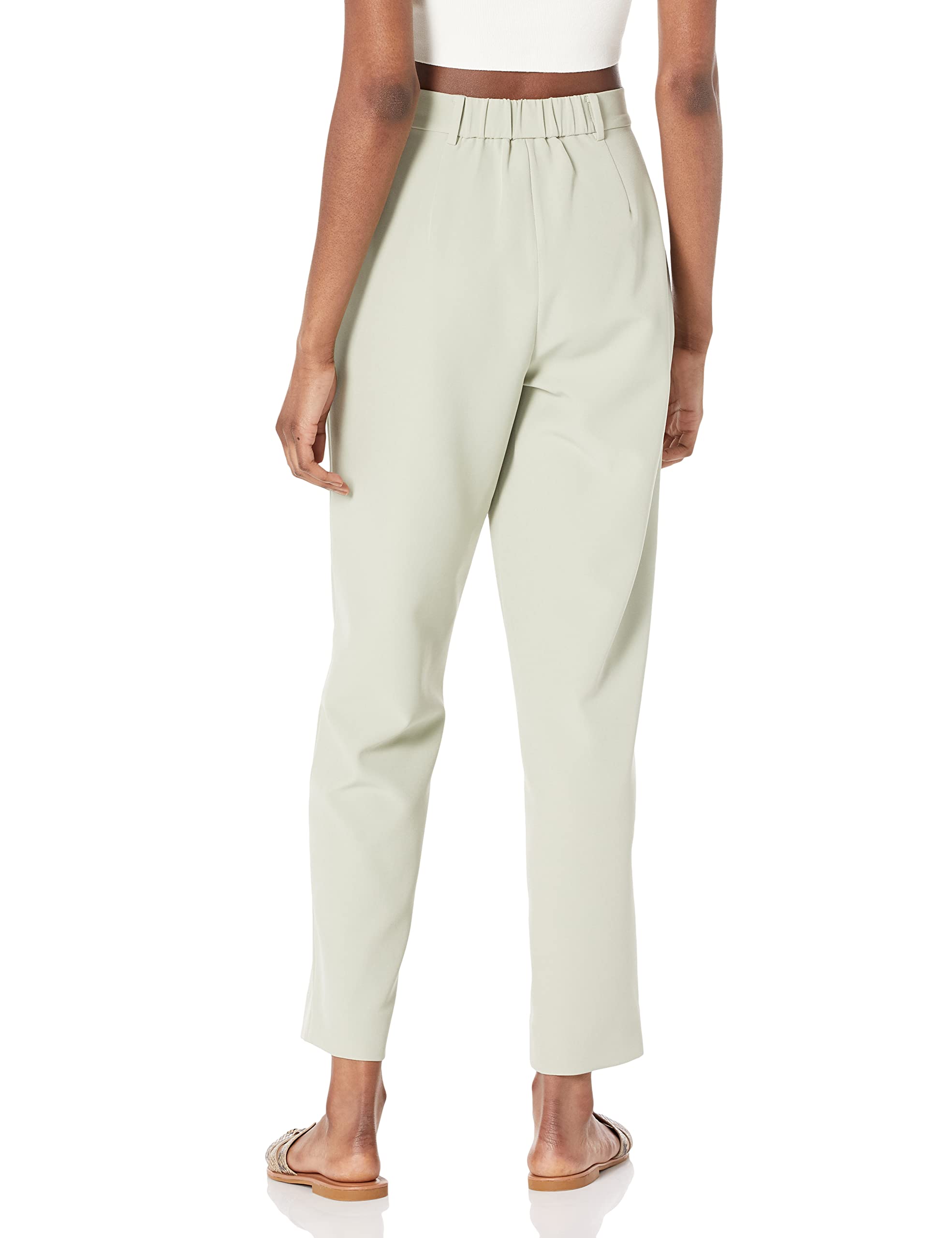 The Drop Women's Abby Flat Front Pant