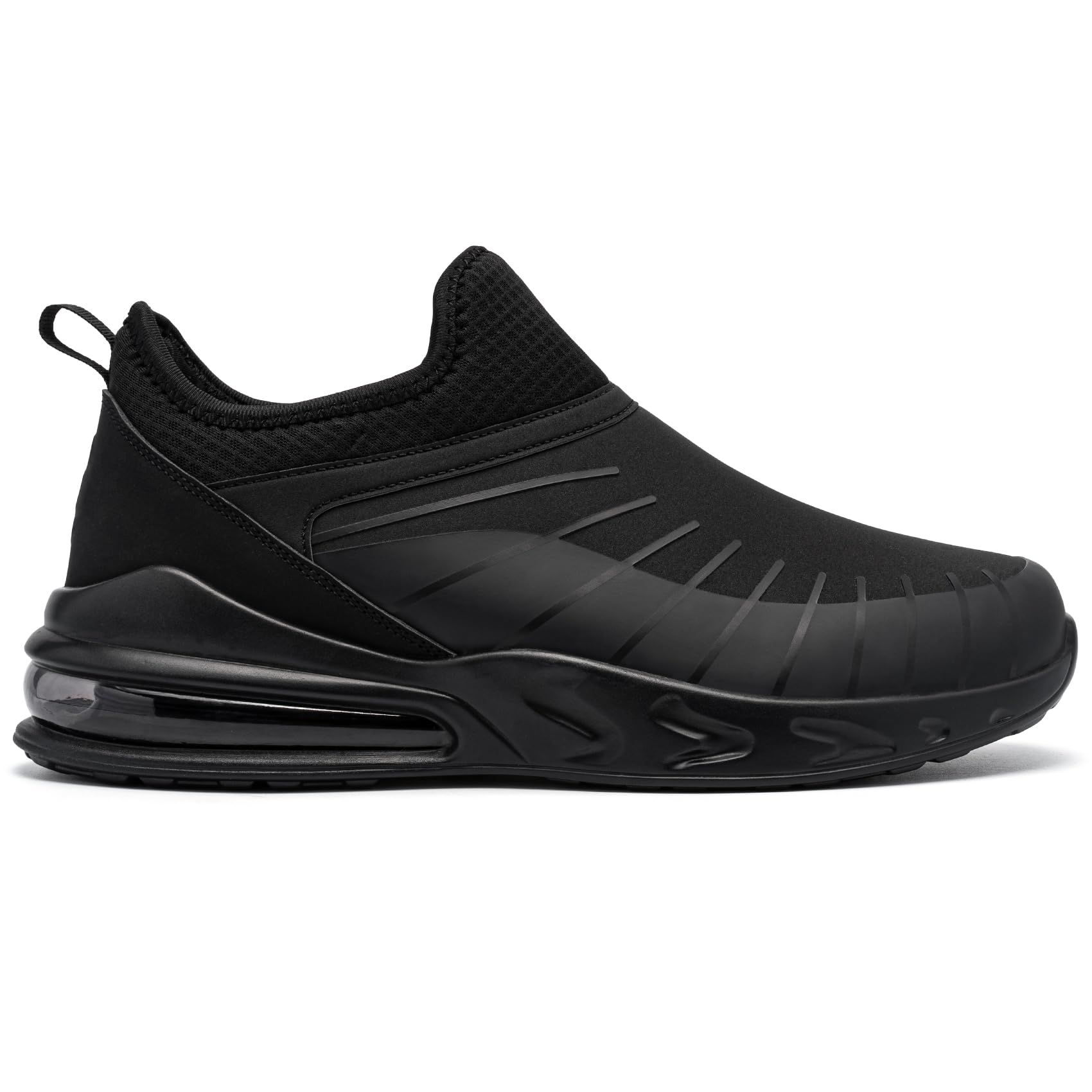 LARNMERN Kochschuhe Herren Damen rutschfeste Schuhe Küche Arbeitsschuhe Wasserfeste Koch Schuhe Männer Frauen Kellner Berufsschuhe Non-Slip,Schwarz/38 EU