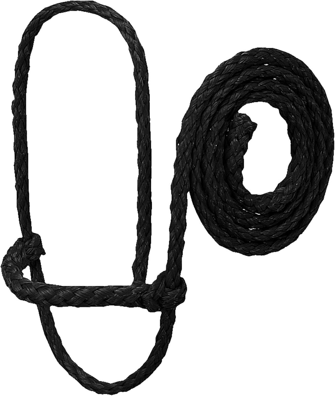 Weaver Livestock Poly Rope Sheep Halter, Modern Style Braid Sheep and Goat Rope Halter