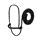 Livestock Poly Rope Sheep Halter, Black