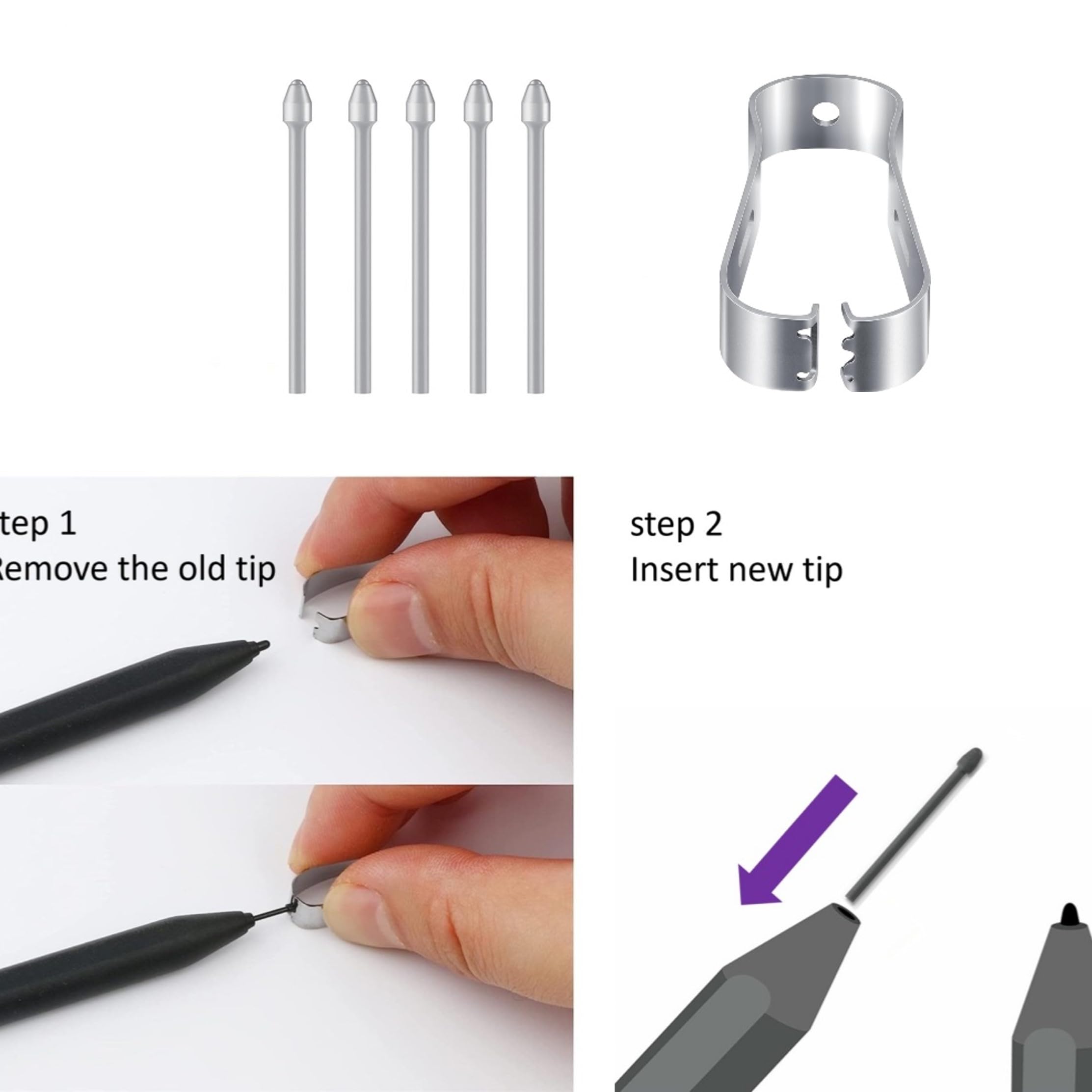 Amazon.com: Galaxy S25 Ultra S Pen Replacement for Samsung Galaxy
