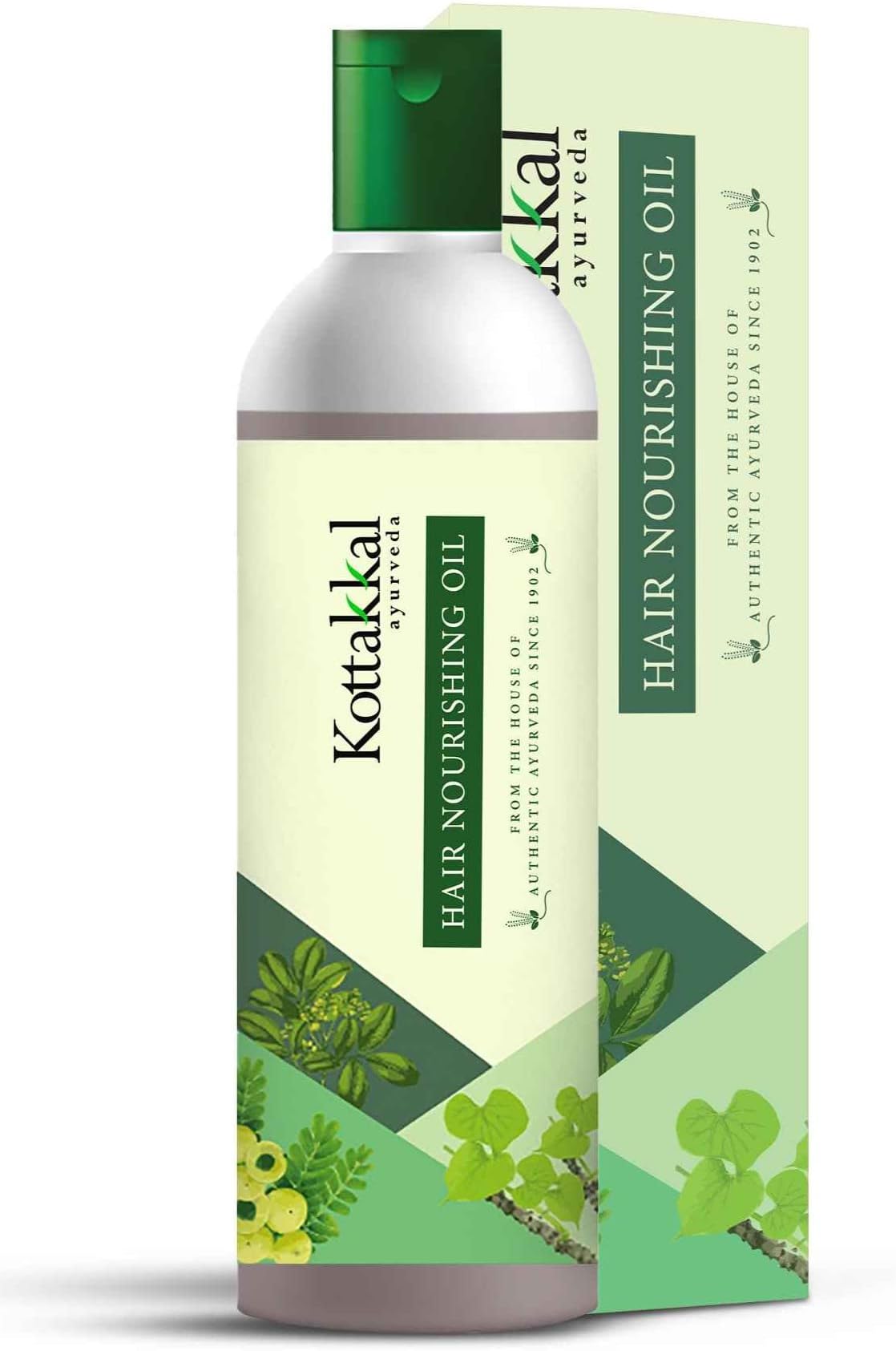 Hair Nourishing Oil, With Benefits of Amla | No Artificial Colour & Fragrance | Paraben & Sulphate Free - 150 ml