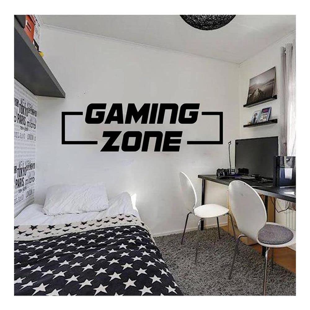 GADGETS WRAP Gaming Zone Gamer Xbox Wall Decal Wall Decoration Decal Sticker-picture-21