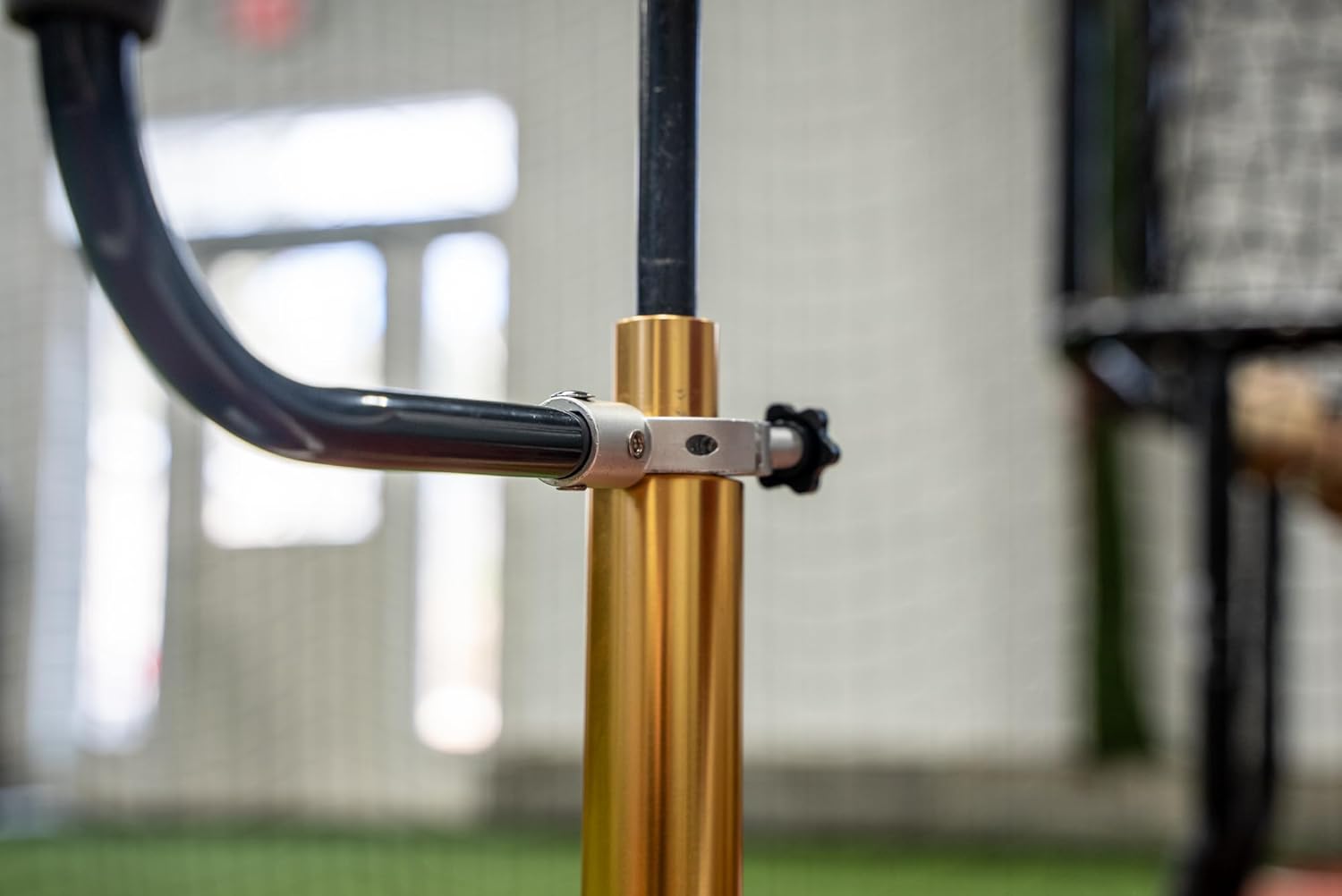 Dual Training Baseball & Softball Tee Arm Attachment Improve Swing Path, Mechanics, and Focus. CT4 Auxiliary Arm Attachment