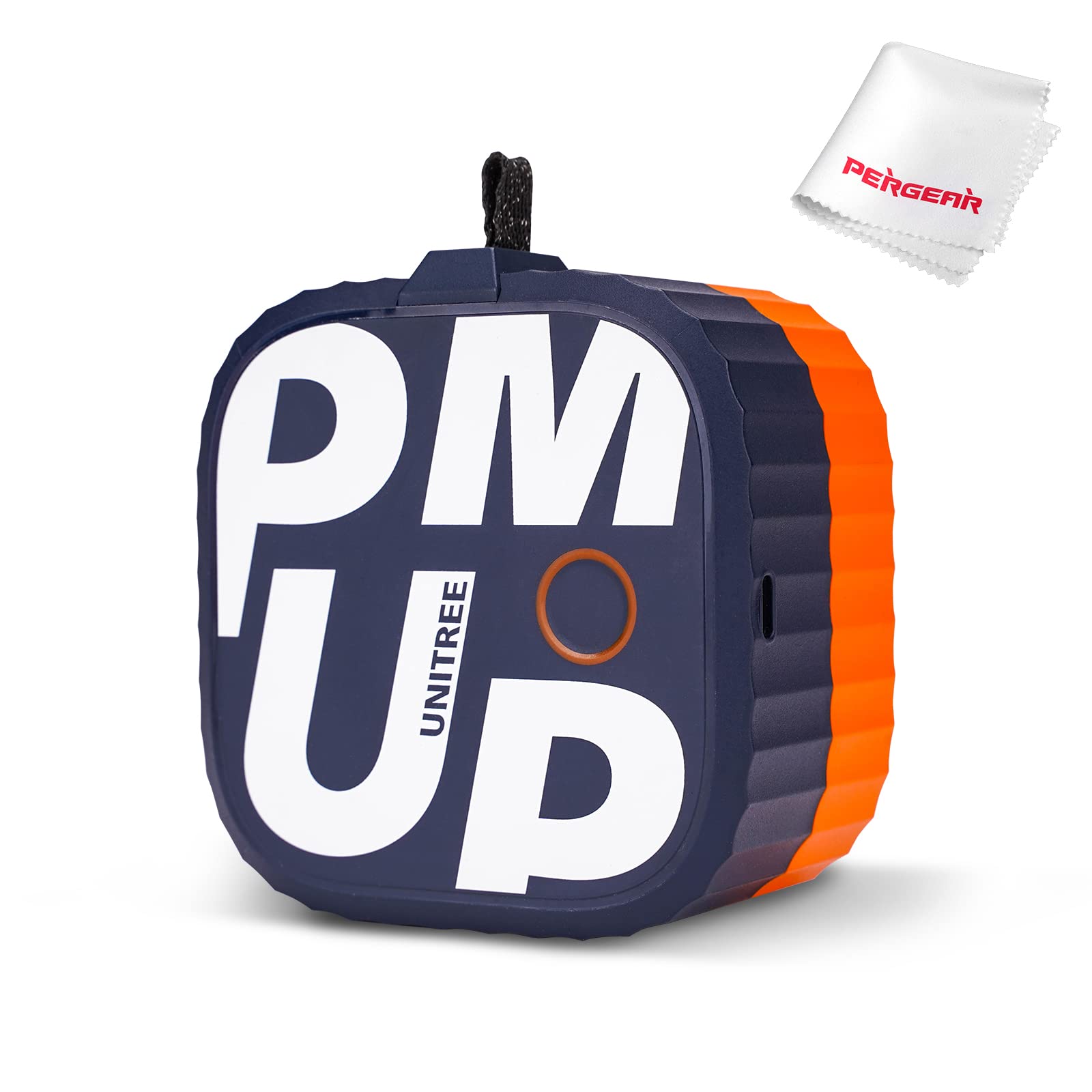 UNITREE PUMP Pro Motor Powed All-in-one Smart Pocket Gym, 4.4-44lbs Resistance,Eccentric and Concentric Available, Arcade Style Games, One for All Training Demands, App Assist(Energetic Blue )