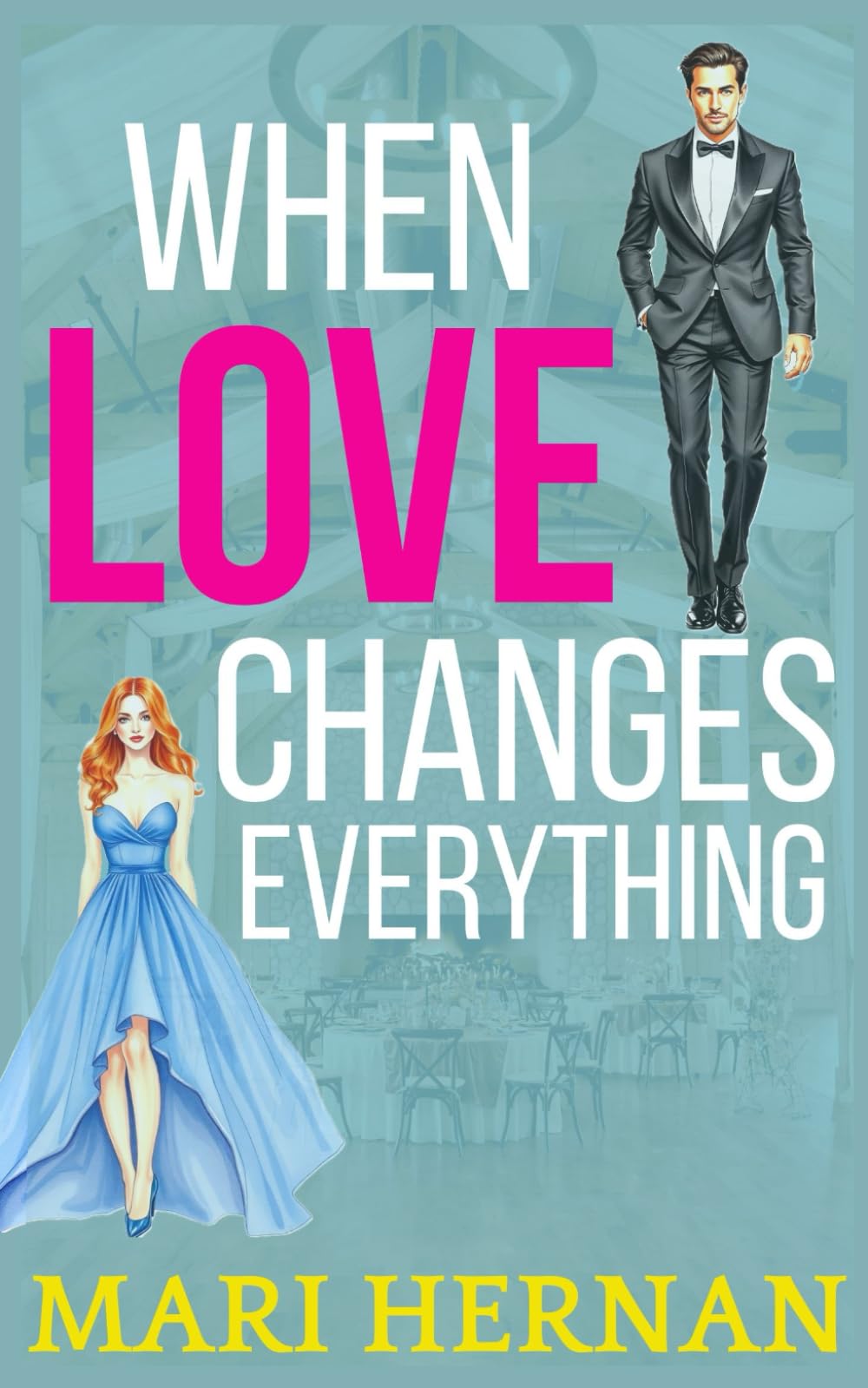When Love Changes Everything: A Sweet Best Friend's Dad Age Gap Romance (Linder Family Series)