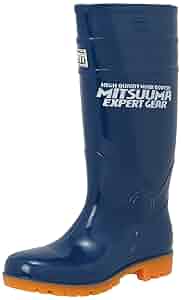 ミツウマ - もじお‼️ Amazon | [ミツウマ] ミツウマ 長靴 厨房靴 厨房 イーゼ PVC