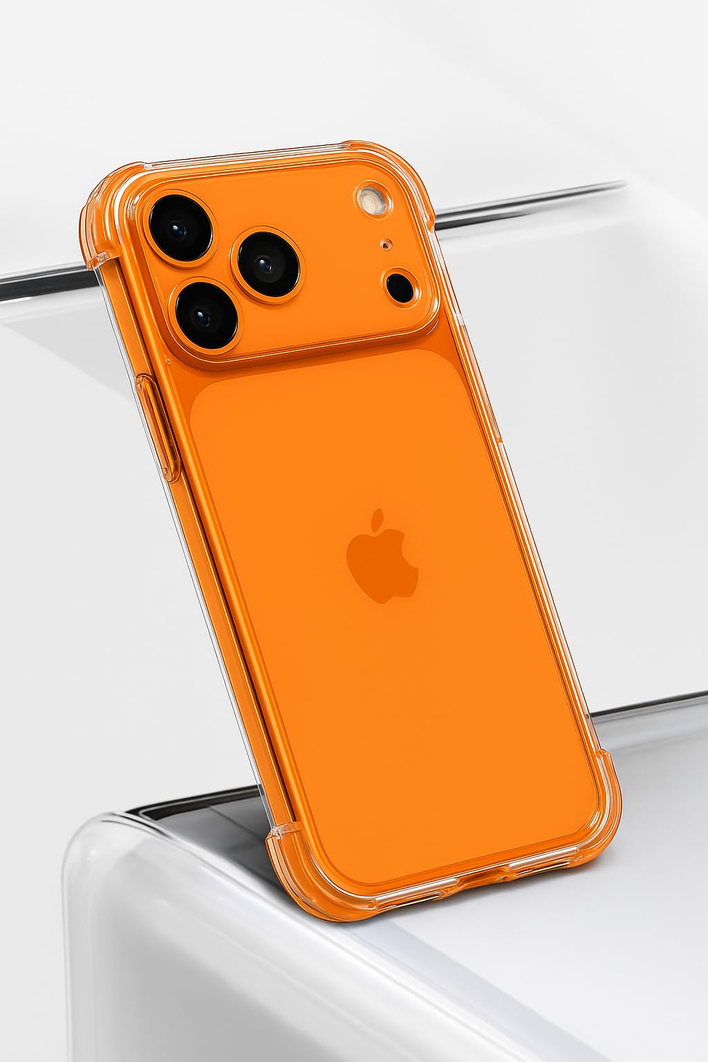 iPhoneアクセサリー CASET iFY i-phone17promax case TWICK iPhone 17 Pro Max Clear Case – Slim & Durable Soft Gel Cover