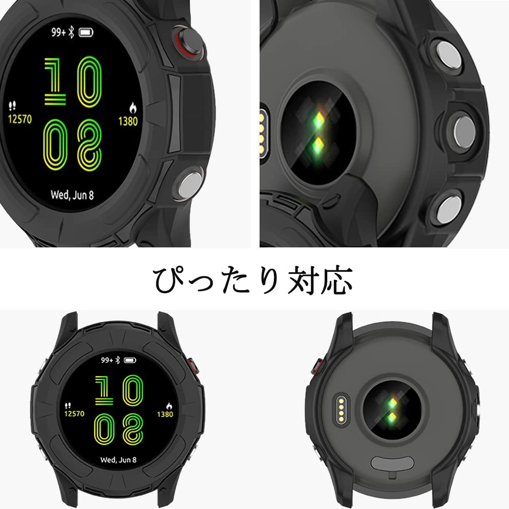 Amazon.co.jp: Miimall対応Garmin Forerunner 255/Forerunner 255 