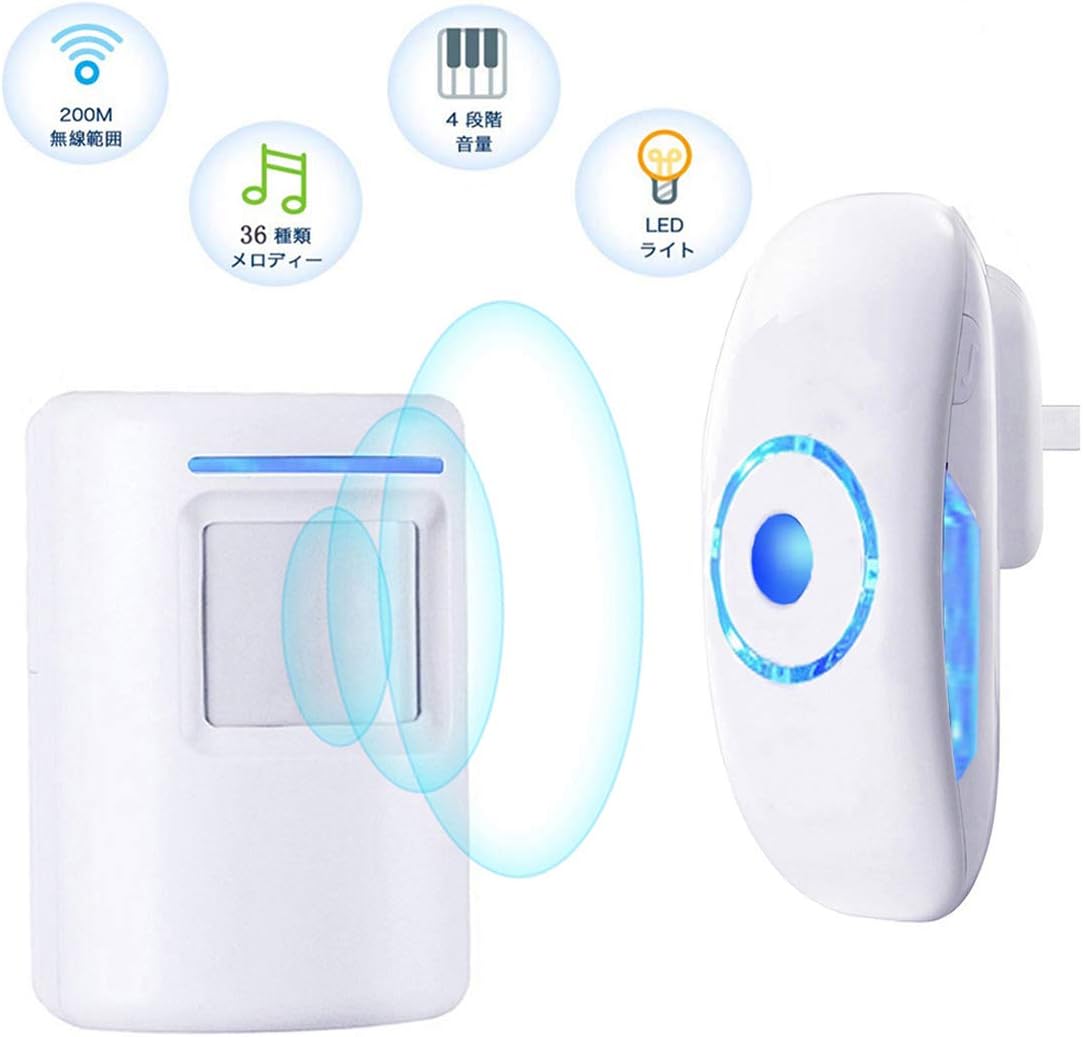 Amazon.co.jp Motion Sensor, Chime & Security Sensor (SMB Directly