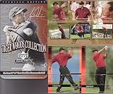 2001 Upper Deck Tiger Woods 25 Card Rookie Factory Sealed Tin Set and Special