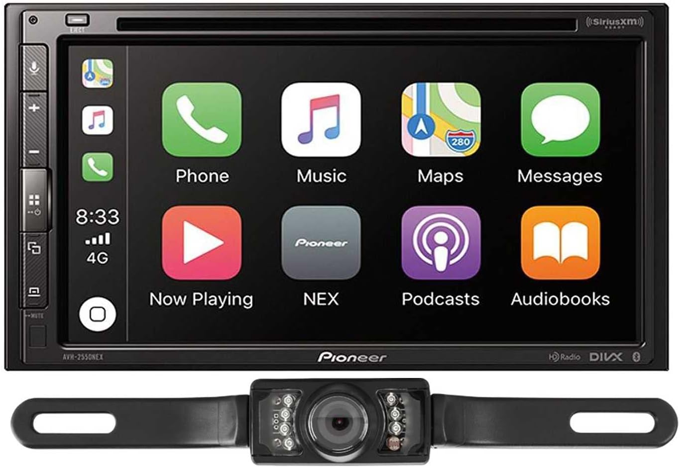 Pioneer Woman 12-Piece Classic Ceramic Cookware Set, Non-Stick, White with Blue Floral Pattern, Includes Stock Pot, Sauce Pans, Skillets, Egg Pan, Wooden Utensils - Image 1 of 3