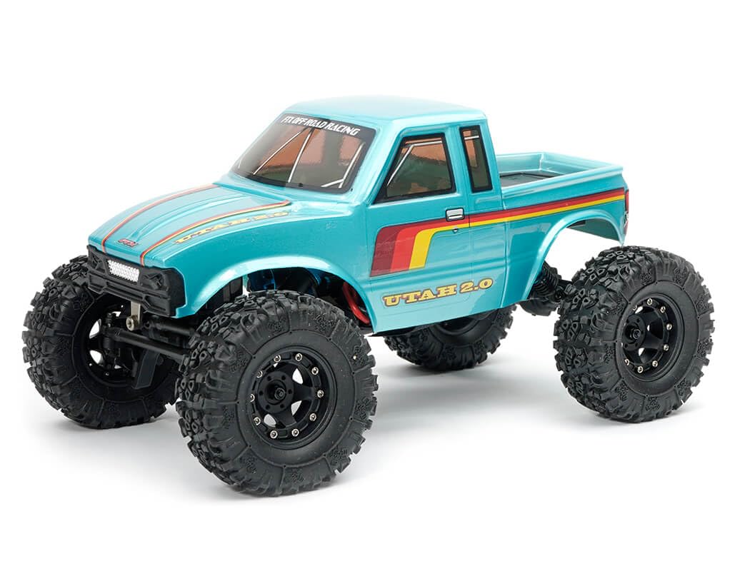 FTX UTAH 2.0 1:18 BRUSHLESS 2-SPEED LCG CRAWLER