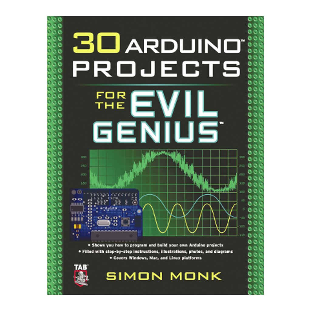 Buy 30 Arduino Projects for the Evil Genius โ BookShops.in