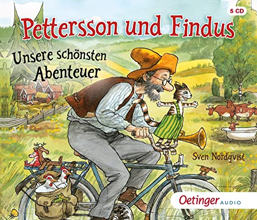 Pettersson und Findus. Unsere schönsten Abenteuer: 5 der schönsten Findus-Hörspiele in einer Geburtstags-Sonderausgabe für Kinder ab 4 Jahren