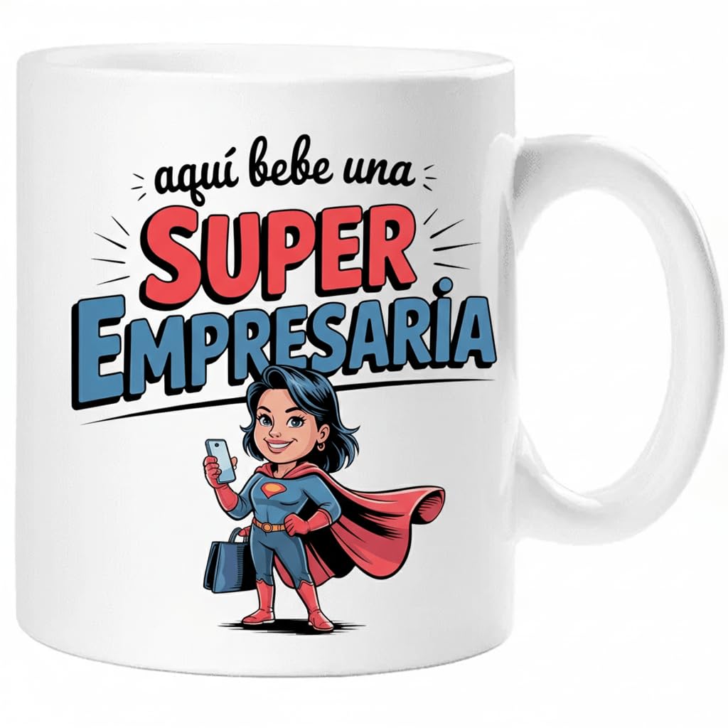 Taza SUPER POLICÍA – Regalo Original para POLICÍA | Taza de Cerámica 325ml con Diseño Superhéroe | Apta Microondas y Lavavajillas — view 57