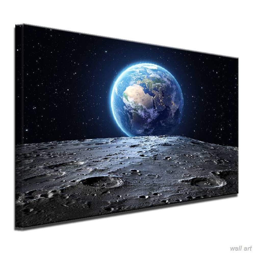 宇宙風景の板キャンバスアートW4 たけの風景画 キャンバスサイズW4 | たけの世界オンラインショップ