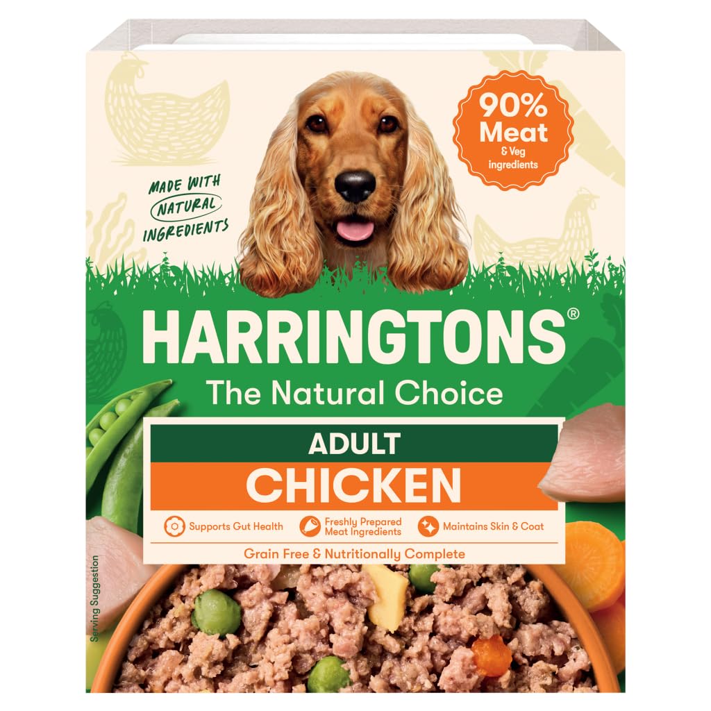 Harringtons Chicken & Veg Adult Wet Dog Food, 400g