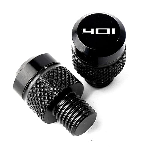 CNC Motorcycle M10x1.25 Mirror Hole Plugs Fit For Hus&qvarna Vitpilen 401 2023 Svartpilen 401 2018-2022 Stock Mirrors Hole Screw