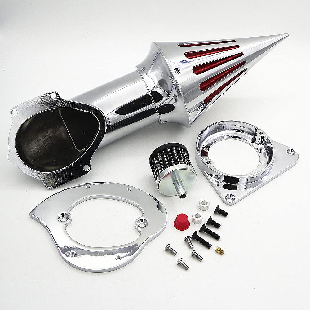 AKSYZ Air Cleaner Intake Filter For Kawasaki Vulcan800 VN800/A Classic 1995-Up