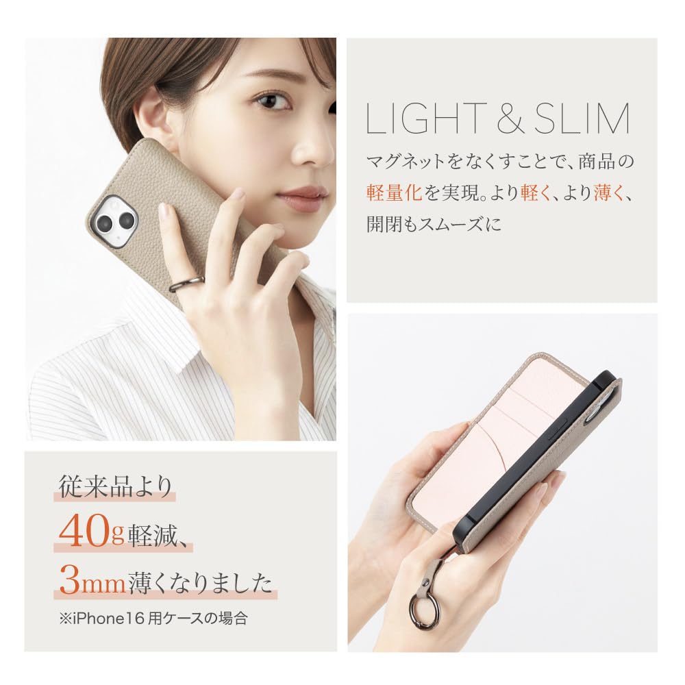 Amazon.co.jp: HanaRo iPhone14Pro 用 ケース スマホケース 手帳型