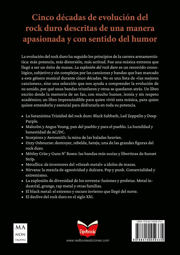 La explosión del Rock Duro (MUSICA)