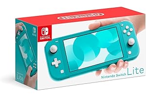 Nintendo Switch Lite Turquoise - Reserve with Layaway