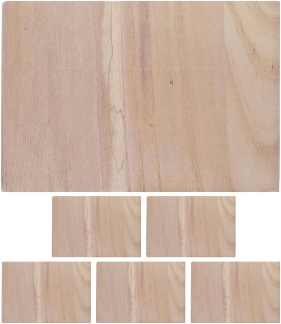Garneck 6pcs Wood Karate Boards for Taekwondo Training, Breakable Training Breaking Boards for Adults, Easy to Use Martial Arts Practice Accessory Withstand Repeated Strikes