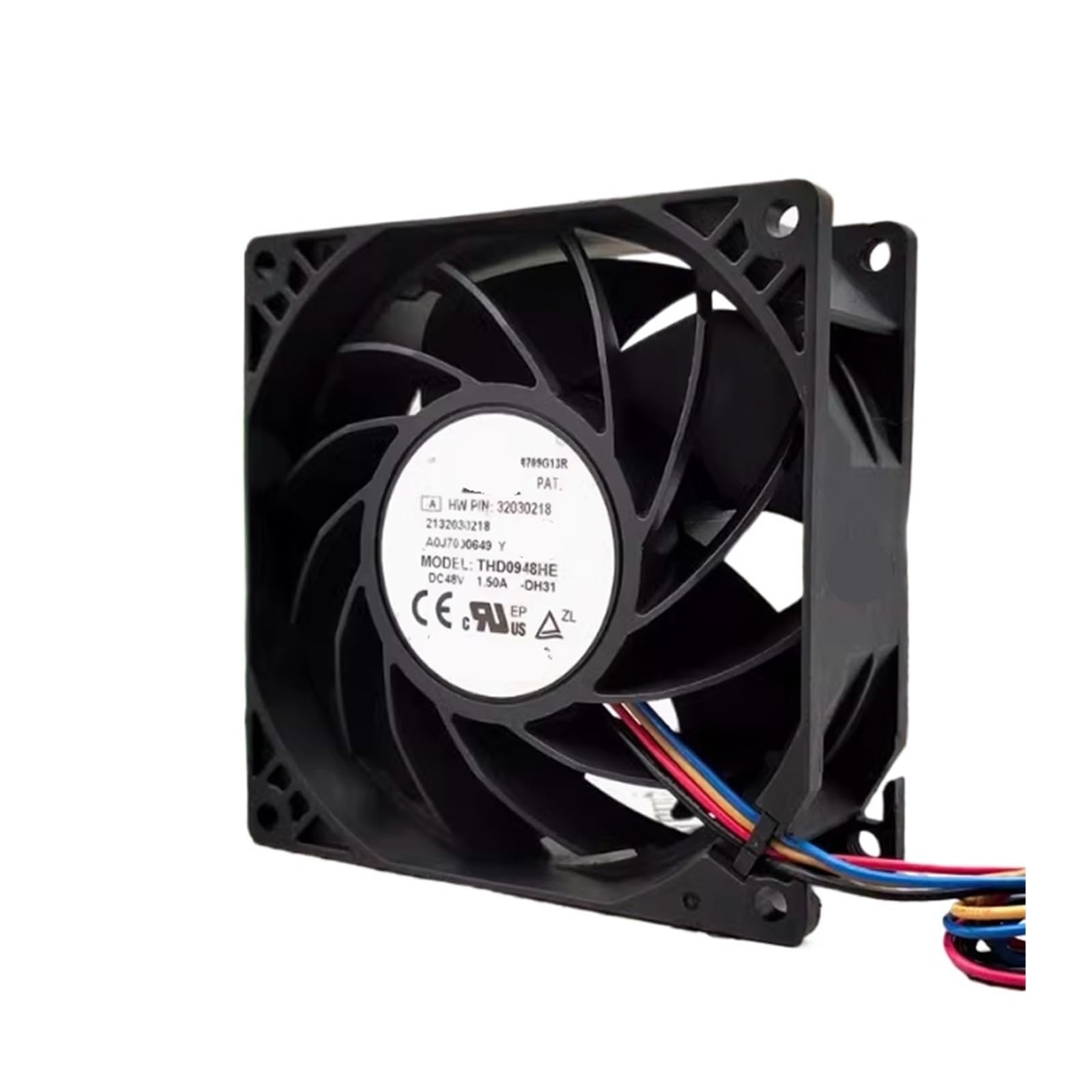 Fcarumiqp One Color Thd0948he 9038 Dc 48V 1.50A 9Cm Fan