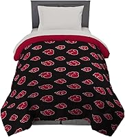 Vista 15 de Coleccionables Hello Kitty Edredón reversible y muy suave de microfibra, tamaño individual, (producto oficialmente licenciado) de Franco