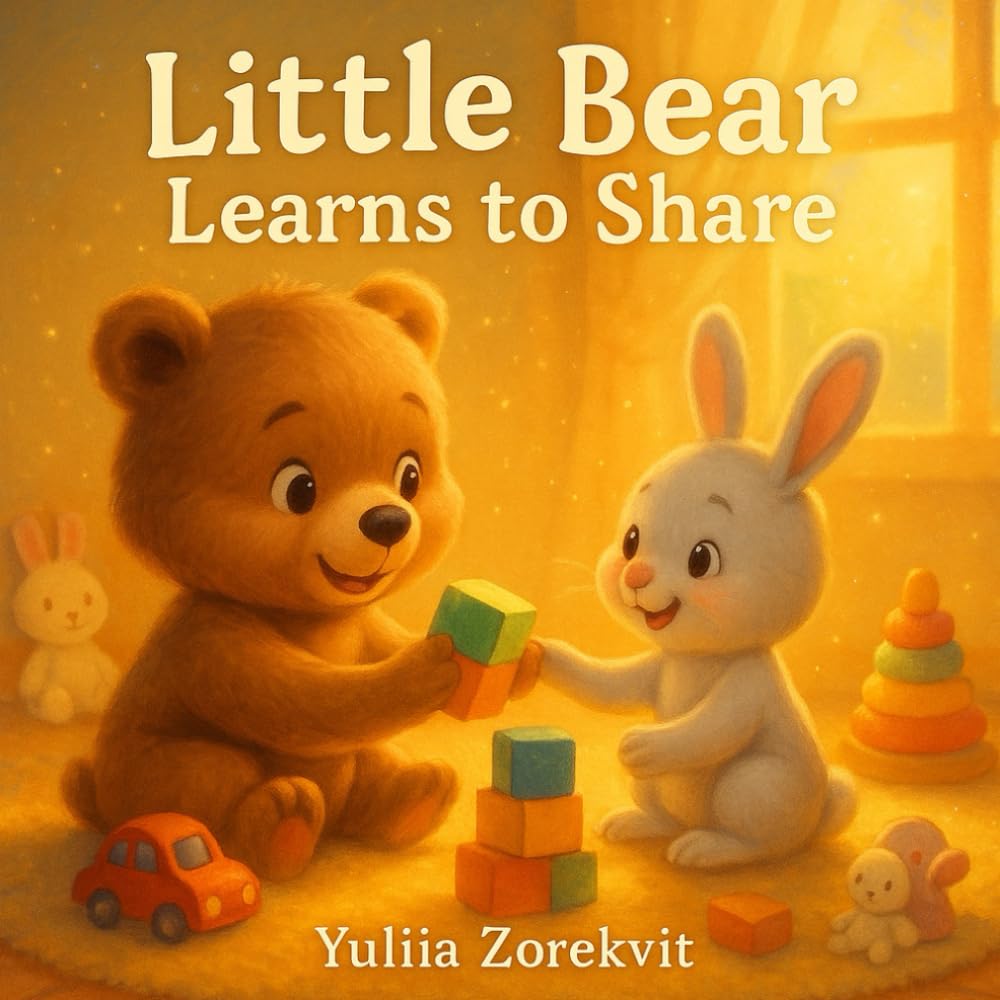 Little Bear Learns to Share: A sweet story about friendship, kindness, and learning to share