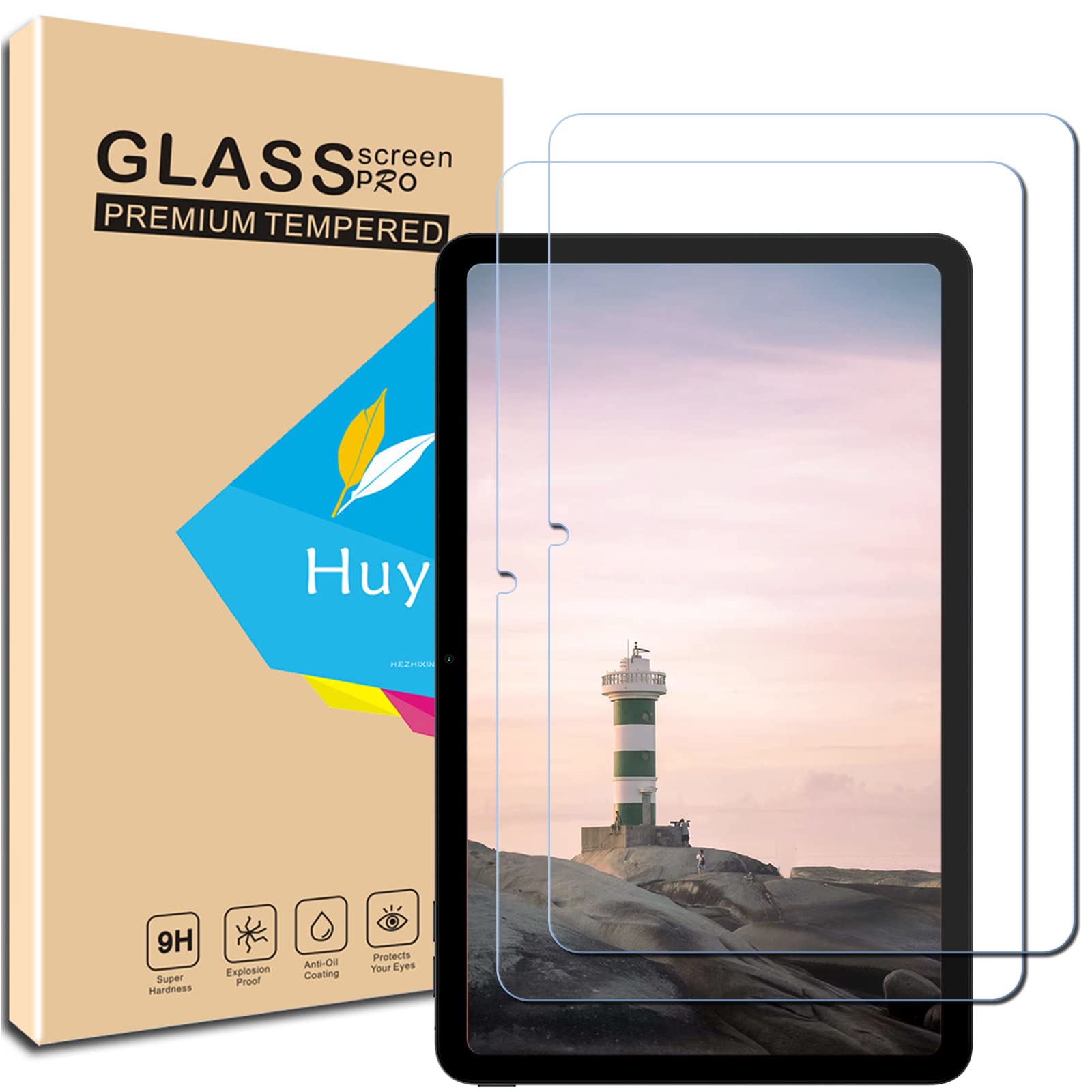 OPPO Pad Air 本体＋純正カバー＋ガラスフィルム｜タブレット