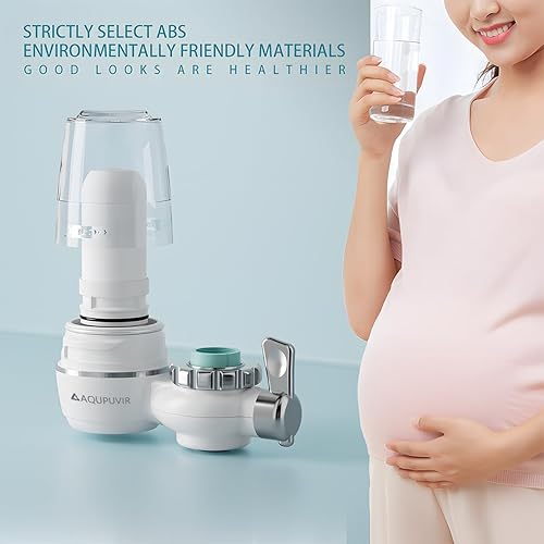 Miniatura 7 de Sistema de filtro de agua debajo del fregadero para grifo de cocina, reduce el plomo, el cloro, el mal sabor y el olor, alta capacidad de 10,000