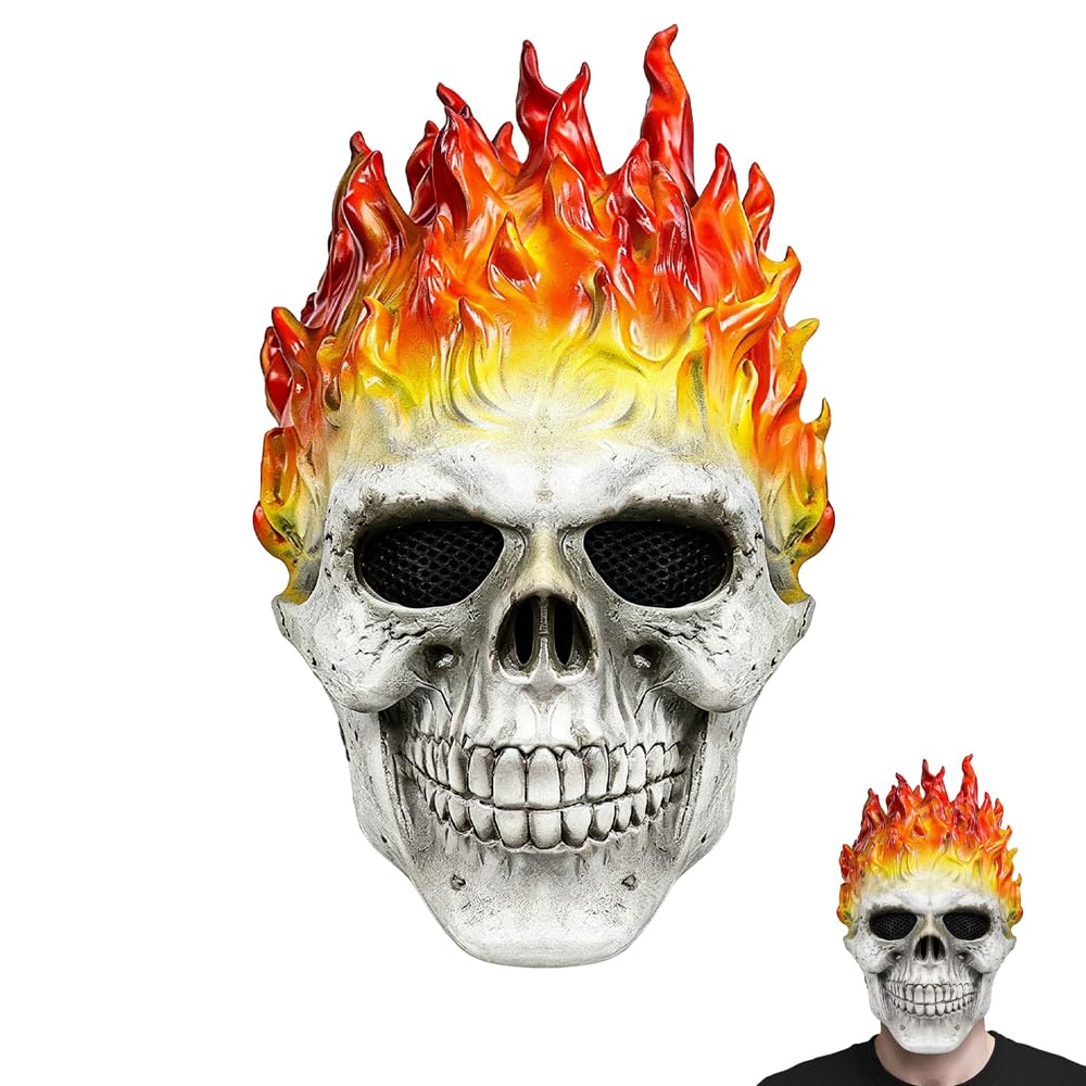 JYQOQH Halloween Ghost Mask