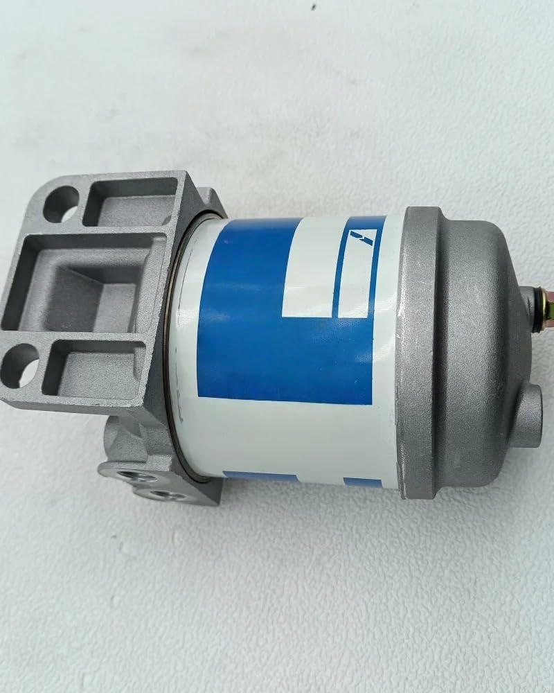 Filtro De Combustible Diésel para Automóvil, Conjunto De Filtro De Combustible 7111-296 2656615 7111296. Compatible con Perkins 1004-4 1004-40 403C-15 403D-11.