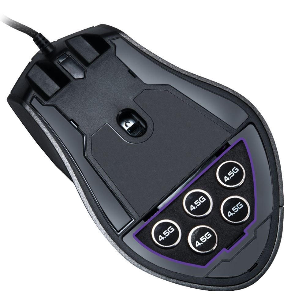 Cooler Master MasterMouse S RGBライト搭載6ボタンマウス [STORM TX でボタン機能を切替可能] MS299 SGM-2006-KSOA1 dwos6rj MasterMouse S | Cooler Master ゲーミングデバイス マウス