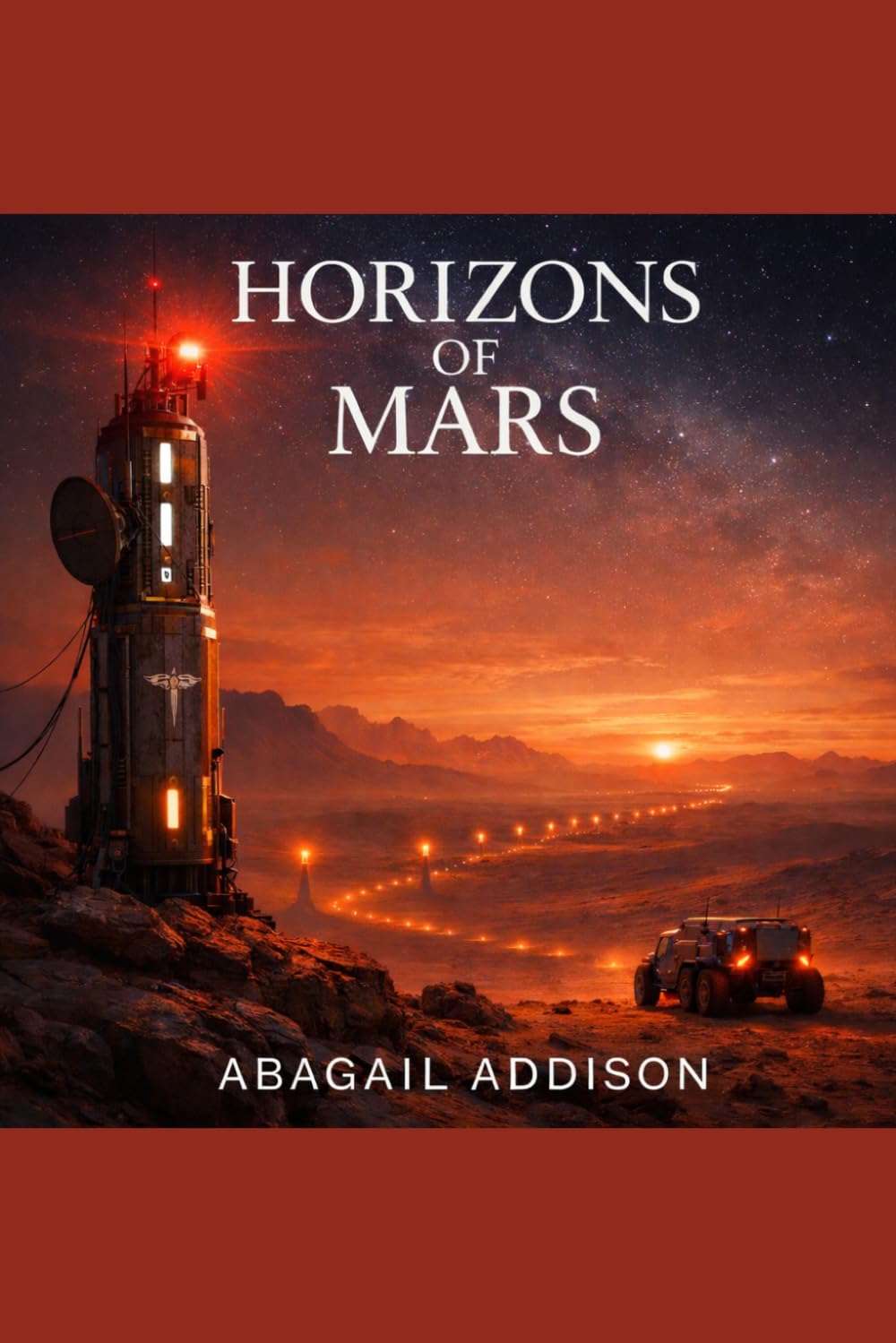 Horizons of Mars: 4 (The Sovereign Field Saga)