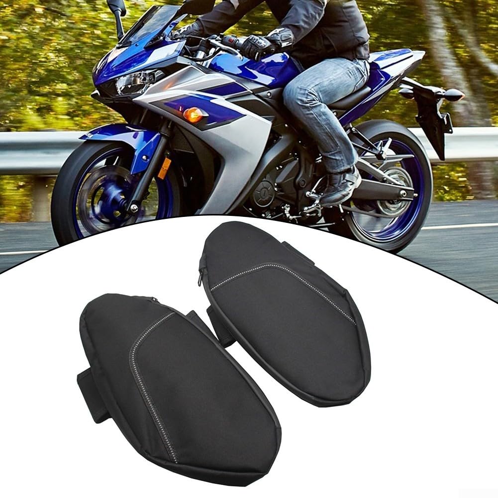 Repair Tool Placement Bag Package Toolbox for BMW R1250GS Adventure Motorcycle with Waterproof Design and Multi-Position Mounting Straps for Handlebars Forks Sidestand 37