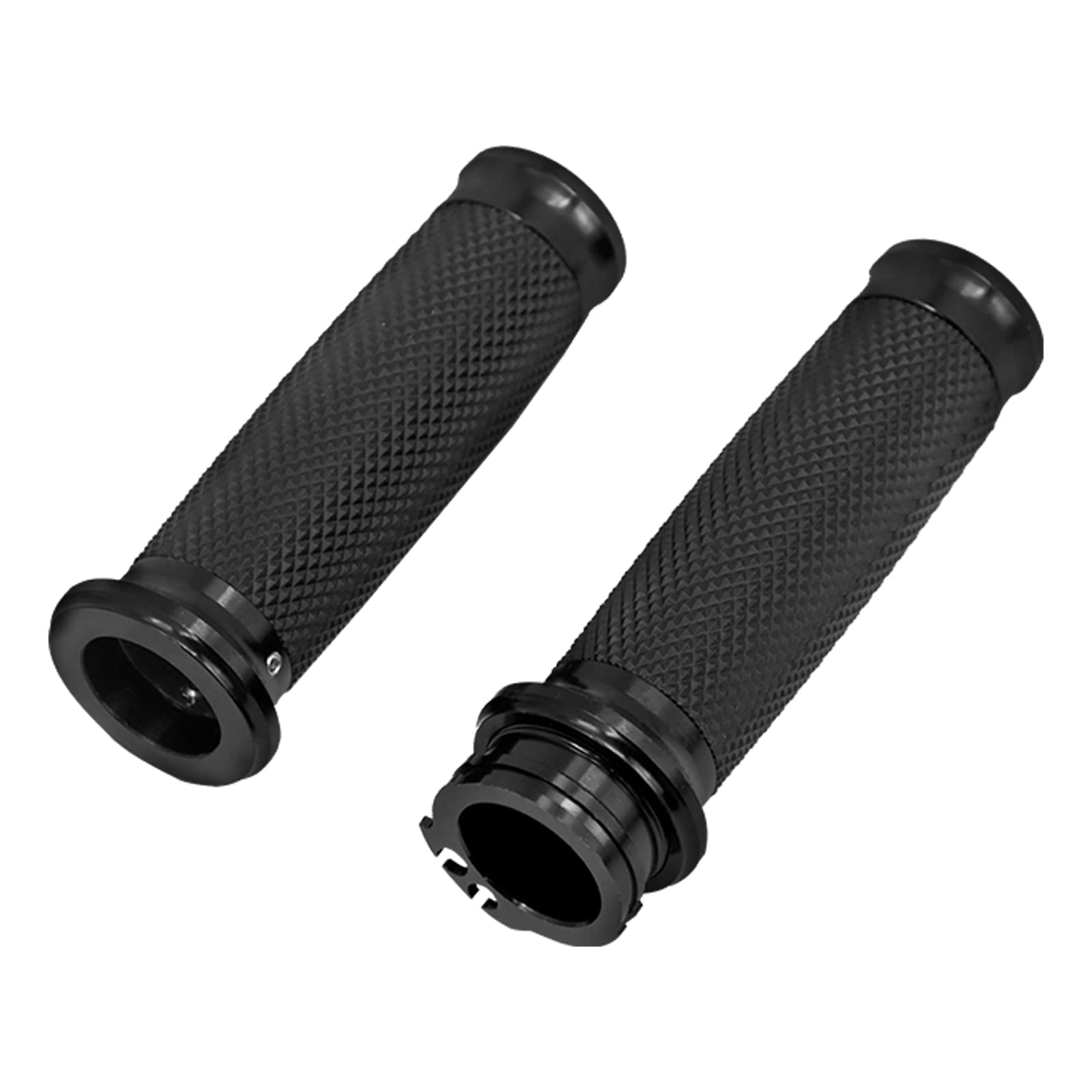 Manopole Manubrio Moto per 1 pollice 25mm Manubrio Universale Fit per Harley Touring Dyna Softail Sportster XL 883 1200