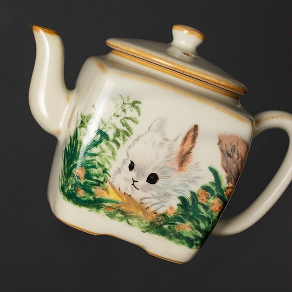 Ceramic Teapot Decorative Teapot Ceramic Household Tea Kettle Teapot Single Pot Kung Fu Tea Set Tea Pot Ceramic