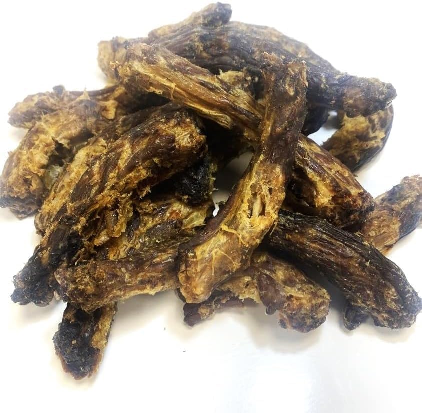 Chicken Necks 100g Natural Dog Treats Chews CLD
