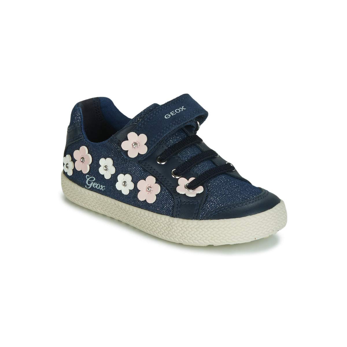 Geox B Kilwi Girl A, Scarpe da Ginnastica Basse Bimba 0-24