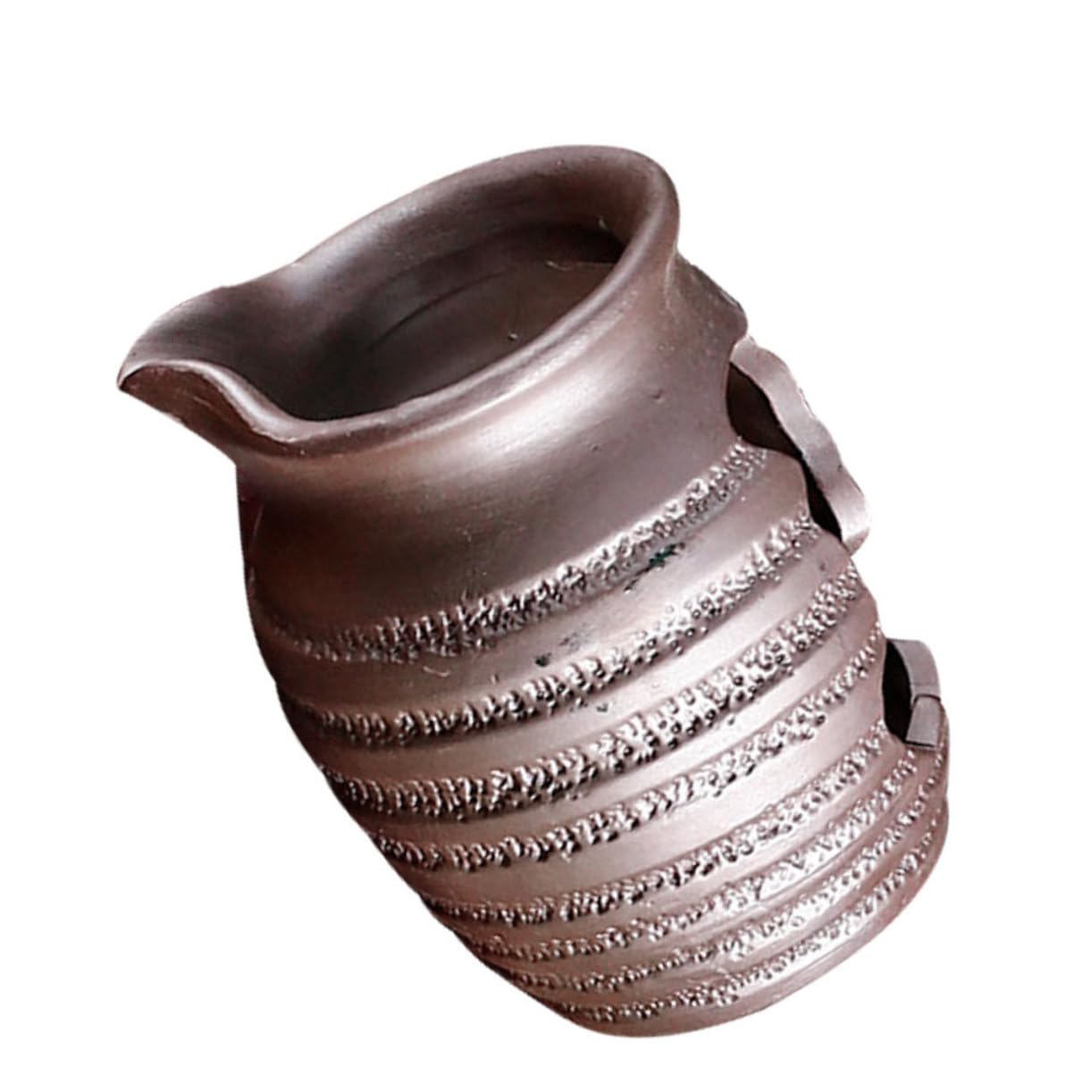 CIYODO Water Pot Planter Garden Pond Decor Ceramic Jar Water Fountain Outdoor Decorative Jar