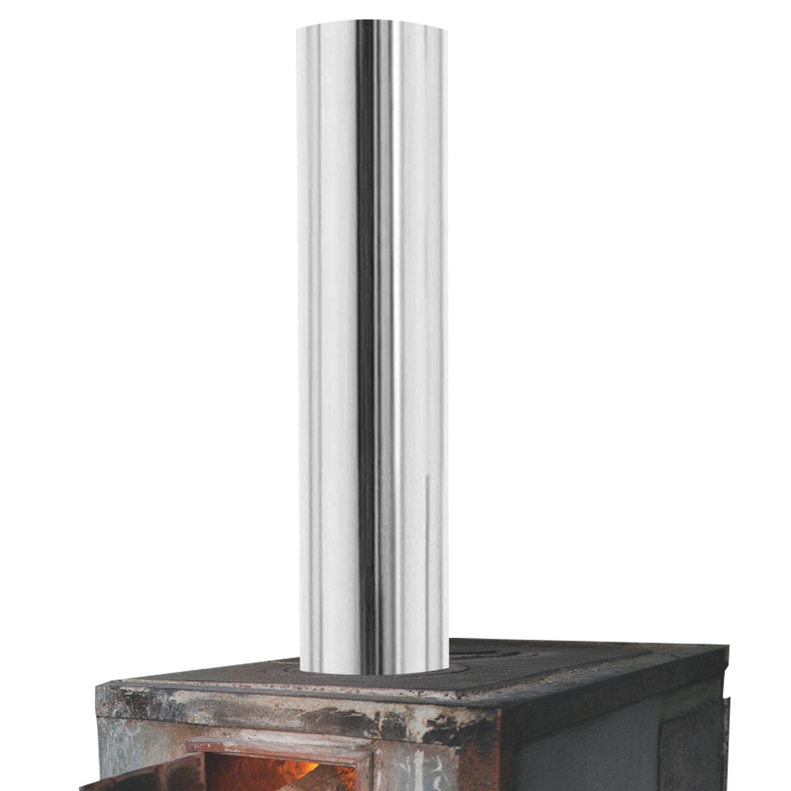 Wood Stove Pipe | Stainless Steel Stove Chimney Pipe | Thicken Camping Tent Stove  Exhaust Pipe, Home Camping Stove Accessories Xinrimoy : Amazon.ca: Tools u0026  Home Improvement