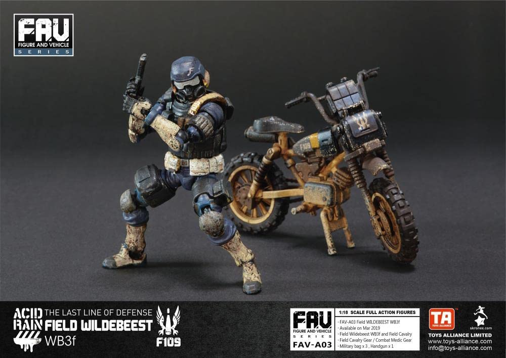 アシッドレイン ACID RAIN FAV-A03 フィールドワイルドビースト Amazon | TOYS ALLIANCE LIMITED 「アシッドレイン」 FAV A03