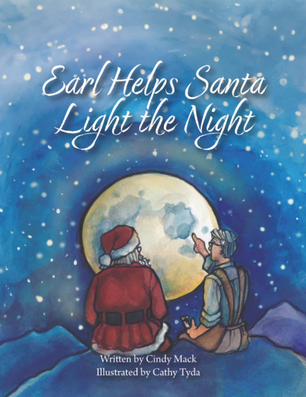 Earl Helps Santa Light the Night