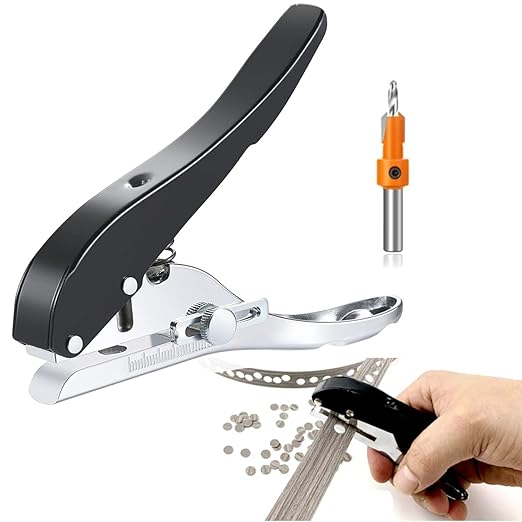 Single Hole Punch 5/16 inch8mm Heavy Duty Hole Puncher