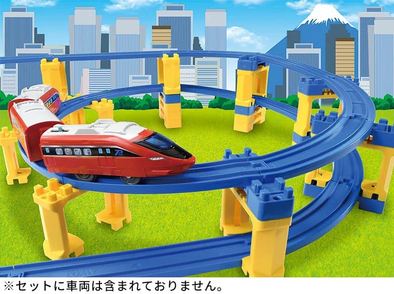 Amazon.co.jp: 【10点セット】 プラレール カーブでタワーを上がる