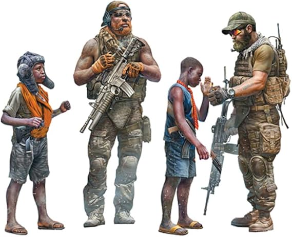 Amazon マスターボックス 1 35 今も世界のどこかで 白人傭兵2体 少年兵2体 プラモデル Mb350 プラモデル 通販 Amazon マスターボックス 1 35 今も世界のどこかで 白人傭兵2体 少年兵2体 プラモデル Mb350 プラモデル 通販