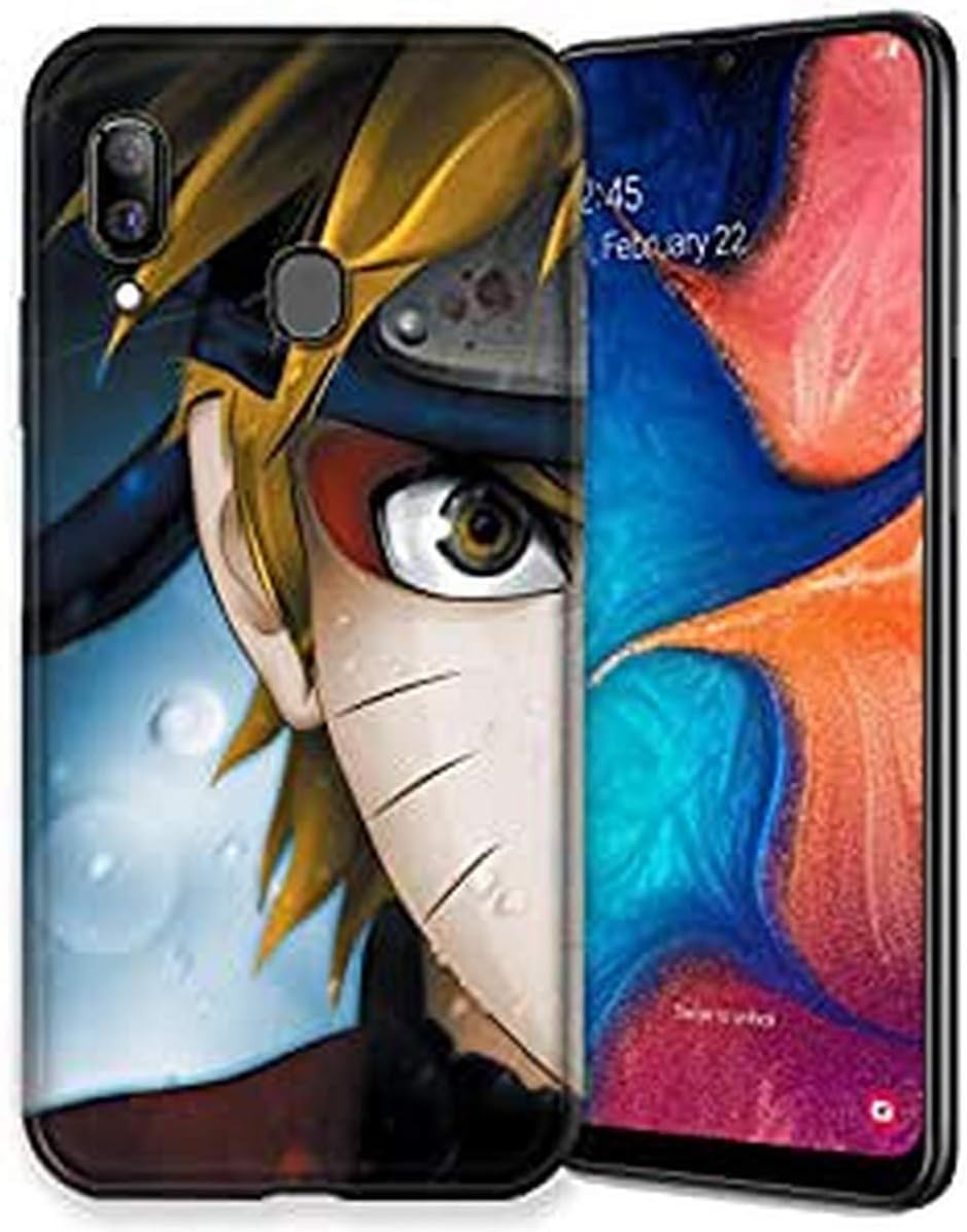 CokitecManga Naruto Case for Samsung Galaxy A20e White